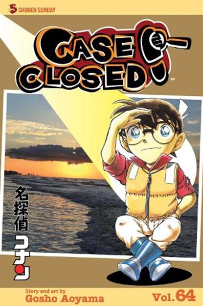 Case Closed, Vol. 64, Gosho Aoyama - Paperback - 9781421594453