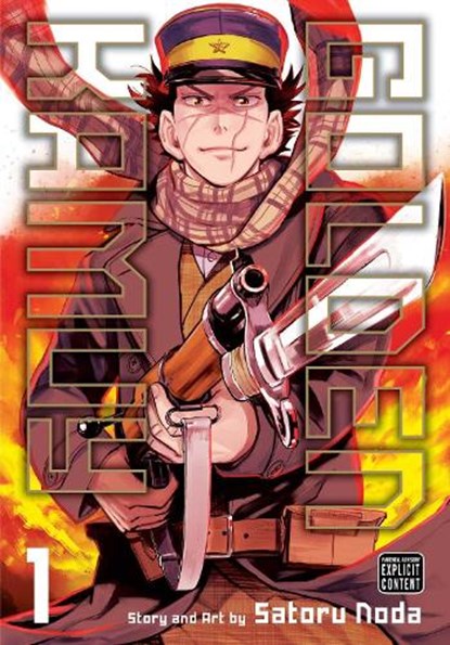 Golden Kamuy, Vol. 1, Satoru Noda - Paperback - 9781421594880