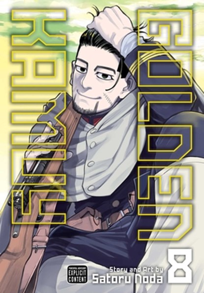 Golden Kamuy, Vol. 8, Satoru Noda - Paperback - 9781421594958
