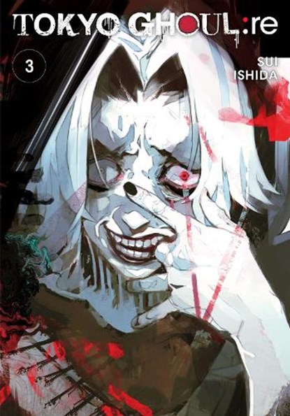 Tokyo Ghoul: re, Vol. 3, Sui Ishida - Paperback - 9781421594989