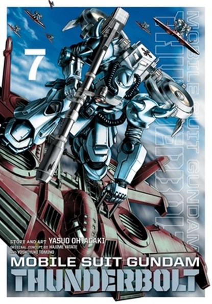Mobile Suit Gundam Thunderbolt, Vol. 7, Yasuo Ohtagaki - Paperback - 9781421595054