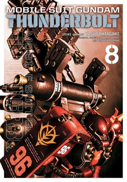 Mobile Suit Gundam Thunderbolt, Vol. 8, Yasuo Ohtagaki - Paperback - 9781421595061