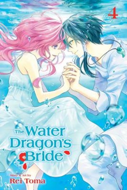 The Water Dragon's Bride, Vol. 4, Rei Toma - Paperback - 9781421595078