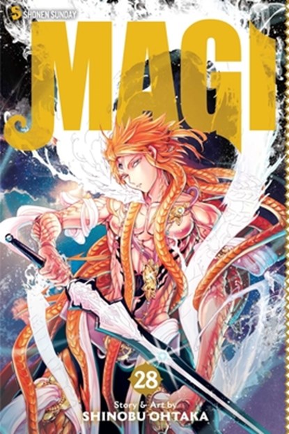Magi: The Labyrinth of Magic, Vol. 28, Shinobu Ohtaka - Paperback - 9781421595108