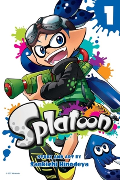 Splatoon, Vol. 1, Sankichi Hinodeya - Paperback - 9781421595481