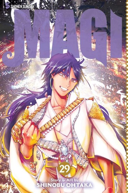 Magi: The Labyrinth of Magic, Vol. 29, Shinobu Ohtaka - Paperback - 9781421595535