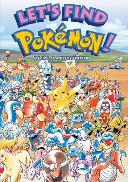 Let's Find Pokemon! Special Complete Edition (2nd edition), niet bekend - Gebonden - 9781421595795