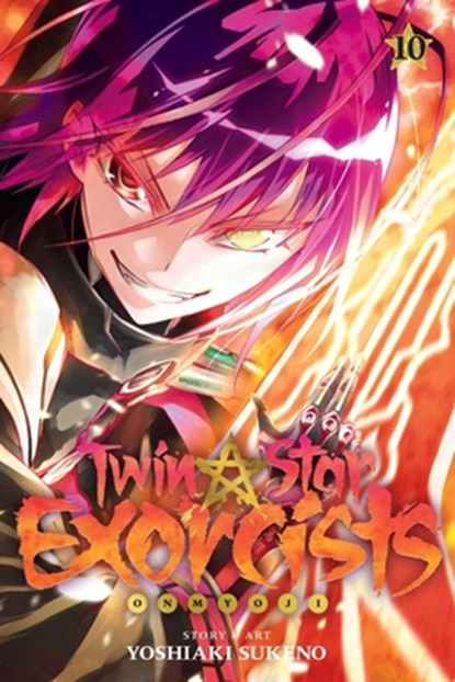 Twin Star Exorcists, Vol. 10, Yoshiaki Sukeno - Paperback - 9781421596228
