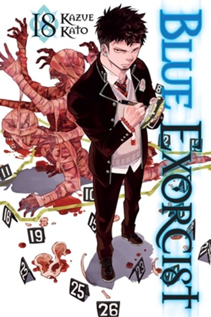 Blue Exorcist, Vol. 18, Kazue Kato - Paperback - 9781421596549