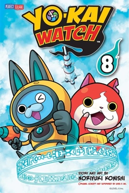 YO-KAI WATCH, Vol. 8, Noriyuki Konishi - Paperback - 9781421596914