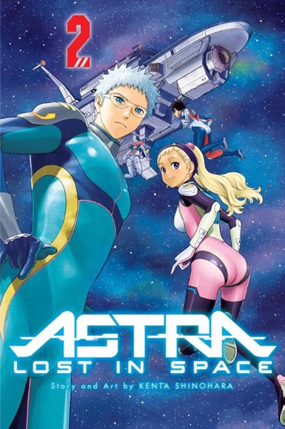 Astra Lost in Space, Vol. 2, Kenta Shinohara - Paperback - 9781421596952
