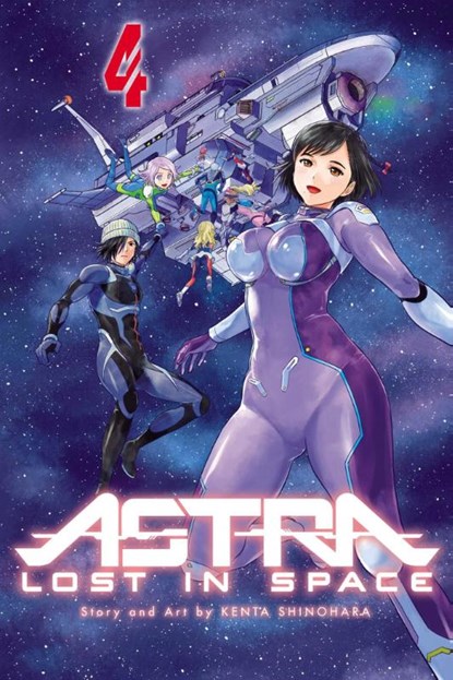 Astra Lost in Space, Vol. 4, Kenta Shinohara - Paperback - 9781421596976