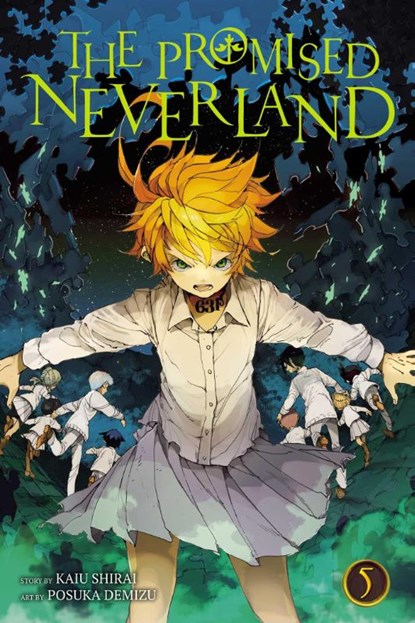 The Promised Neverland, Vol. 5, Kaiu Shirai - Paperback - 9781421597164