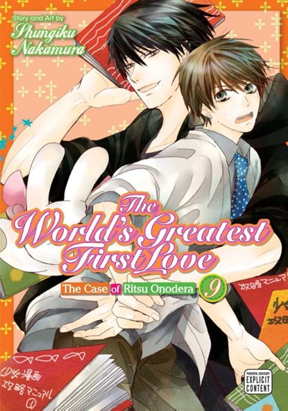 The World's Greatest First Love, Vol. 9, Shungiku Nakamura - Paperback - 9781421597522