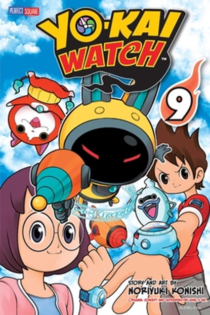 YO-KAI WATCH, Vol. 9, Noriyuki Konishi - Paperback - 9781421597539