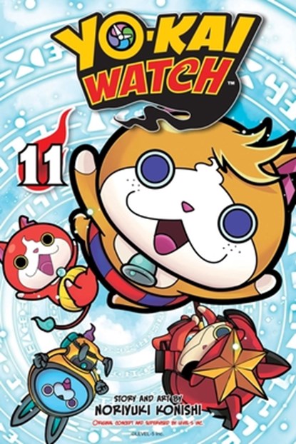 YO-KAI WATCH, Vol. 11, Noriyuki Konishi - Paperback - 9781421597553