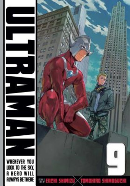 Ultraman, Vol. 9, Tomohiro Shimoguchi ; Eiichi Shimizu - Paperback - 9781421597577