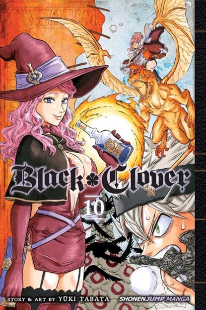 Black Clover, Vol. 10, Yuki Tabata - Paperback - 9781421597638