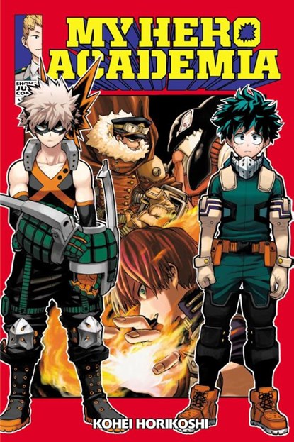 My Hero Academia, Vol. 13, Kohei Horikoshi - Paperback - 9781421598031