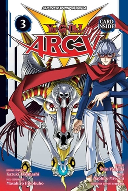 Yu-Gi-Oh! Arc-V, Vol. 3, Kazuki Takahashi ; Shin Yoshida - Paperback - 9781421598055