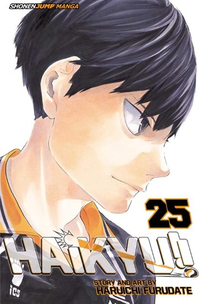 Haikyu!!, Vol. 25, Haruichi Furudate - Paperback - 9781421598079