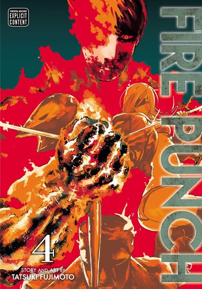 Fire Punch, Vol. 4, Tatsuki Fujimoto - Paperback - 9781421598086