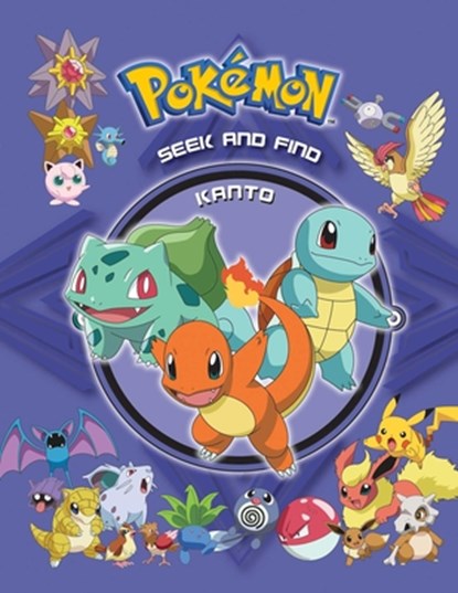 Pokémon Seek and Find: Kanto, Viz_unknown - Gebonden - 9781421598109