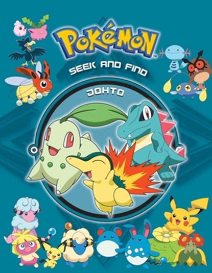 Pokémon Seek and Find: Johto, Viz_unknown - Gebonden - 9781421598116