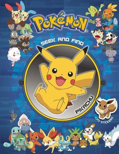 Pokémon Seek and Find: Pikachu, Viz_unknown - Gebonden - 9781421598130