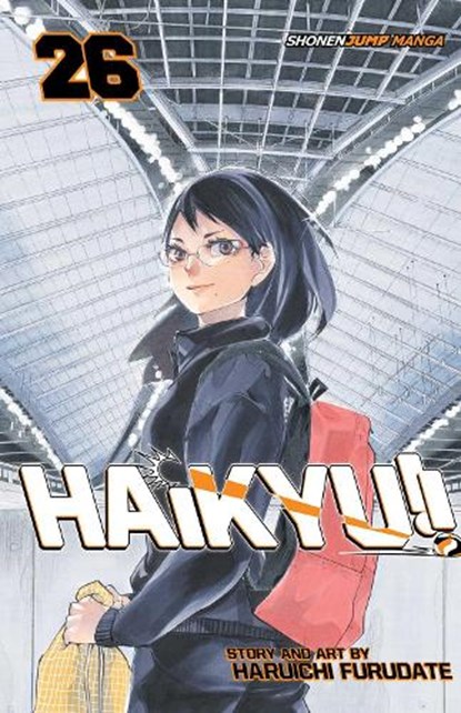 Haikyu!!, Vol. 26, Haruichi Furudate - Paperback - 9781421598178