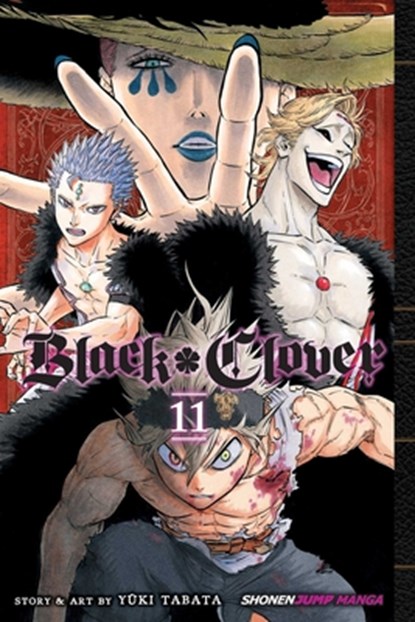 Black Clover, Vol. 11, Yuki Tabata - Paperback - 9781421598185