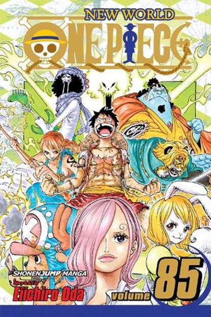 One Piece, Vol. 85, Eiichiro Oda - Paperback - 9781421598208