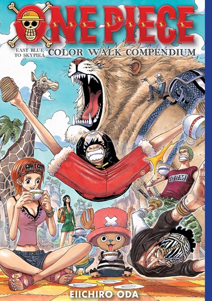 One Piece Color Walk Compendium: East Blue to Skypiea, niet bekend - Gebonden - 9781421598505