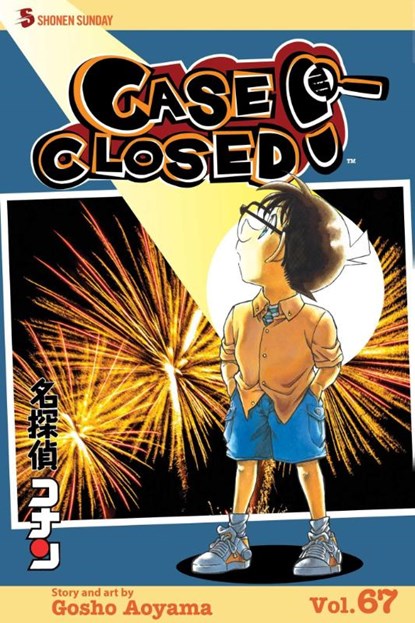 Case Closed, Vol. 67, Gosho Aoyama - Paperback - 9781421598604