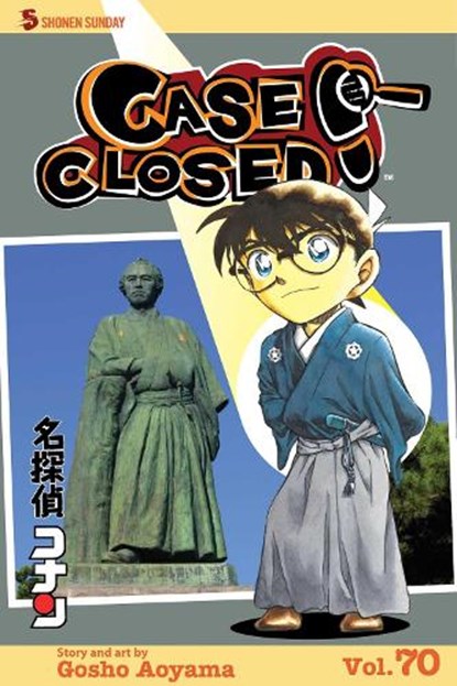 Case Closed, Vol. 70, AOYAMA,  Gosho - Paperback - 9781421598680