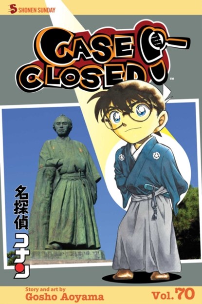 Case Closed, Vol. 70, Gosho Aoyama - Paperback - 9781421598680