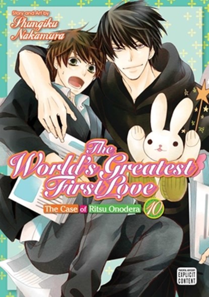 The World's Greatest First Love, Vol. 10, Shungiku Nakamura - Paperback - 9781421599083