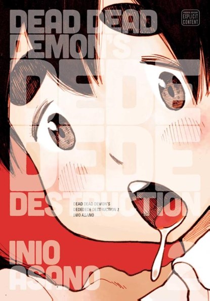 Dead Dead Demon's Dededede Destruction, Vol. 2, Inio Asano - Paperback - 9781421599564