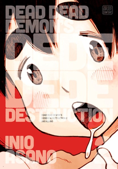Dead Dead Demon's Dededede Destruction, Vol. 2, Inio Asano - Paperback - 9781421599564
