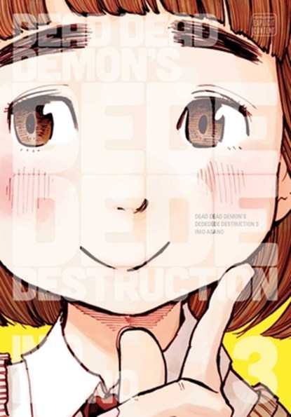 Dead Dead Demon's Dededede Destruction, Vol. 3, Inio Asano - Paperback - 9781421599588