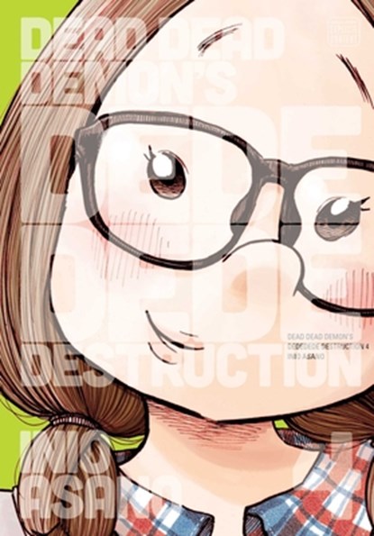 Dead Dead Demon's Dededede Destruction, Vol. 4, Inio Asano - Paperback - 9781421599595