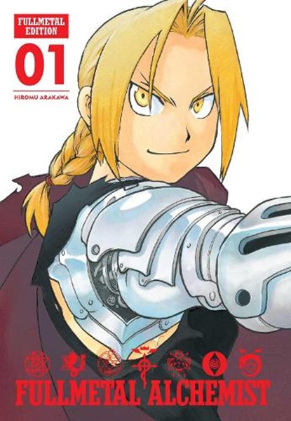 Fullmetal Alchemist: Fullmetal Edition, Vol. 1, Hiromu Arakawa - Gebonden Gebonden - 9781421599779