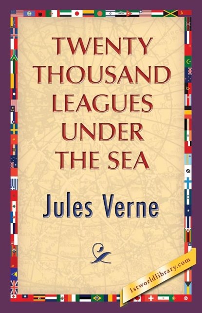Twenty Thousand Leagues Under the Sea, Jules Verne - Paperback - 9781421850641