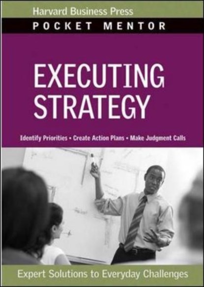 Executing Strategy, Harvard Business Review - Paperback - 9781422128893