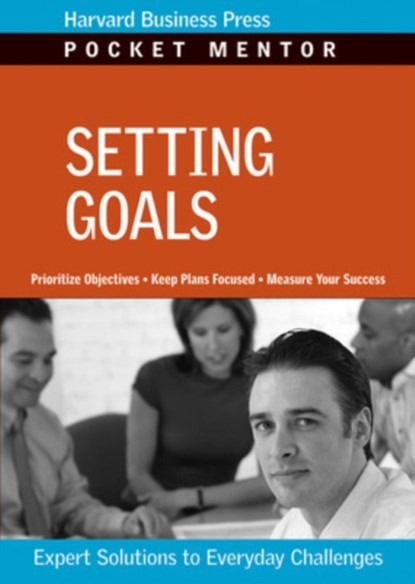 Setting Goals, Harvard Business Review - Paperback - 9781422128916