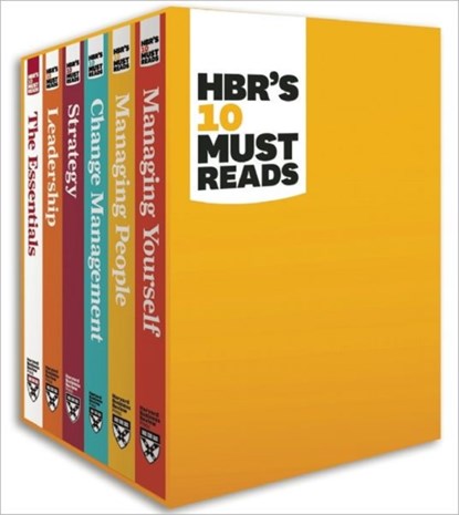 Hbr's 10 Must Reads Boxed Set (6 Books) (Hbr's 10 Must Reads), Harvard Business Review - Paperback - 9781422184059