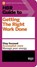 HBR Guide to Getting the Right Work Done (HBR Guide Series), Harvard Business Review - Paperback - 9781422187111