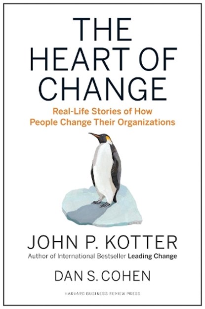 The Heart of Change, John P. Kotter ; Dan S. Cohen - Gebonden - 9781422187333