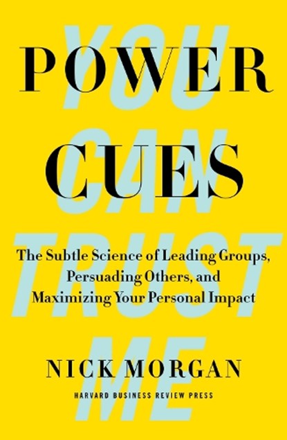 Power Cues, Nick Morgan - Gebonden - 9781422193501