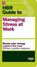 HBR Guide to Managing Stress at Work (HBR Guide Series), Harvard Business Review - Paperback - 9781422196014